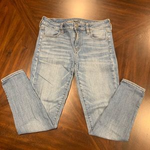 American Eagle Jeggings Size 8S